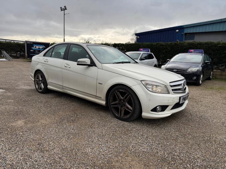 2011 Mercedes-Benz C Class C250 CDI BlueEFFICIENCY Sport 4dr Auto SALOON Diesel Automatic