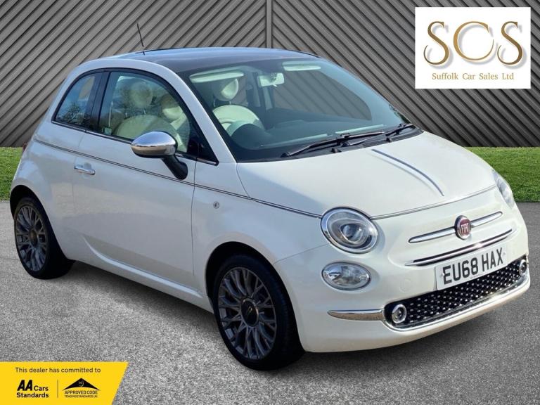 FIAT 500 1.2 1.2 69hp Collezione 2018