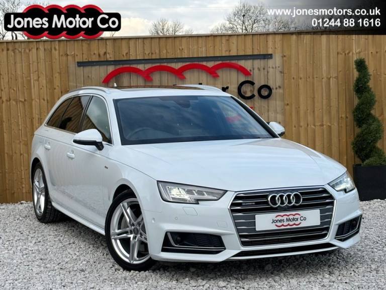 2018 Audi A4 Avant 2.0 TFSI 45 S line Estate 5dr Petrol S Tronic quattro Euro 6 (s/s) (245 ps) Es...