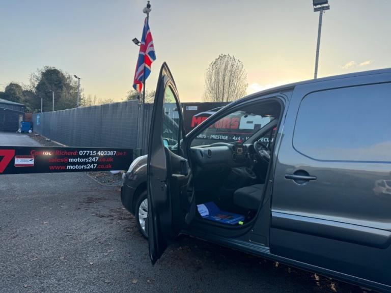  Citroen Berlingo BERLINGO 1.6 BlueHDi 850Kg ENTERPRISE 100PS+NO Diesel