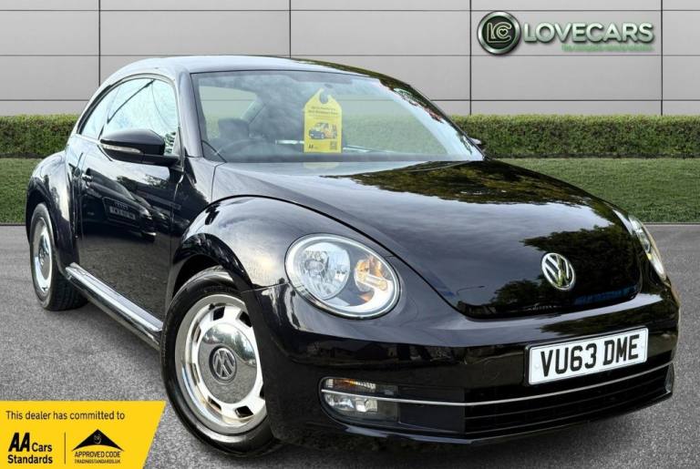 2013 Volkswagen Beetle 2.0 TDI Design Hatchback 3dr Diesel Manual Euro 5 (140 ps) Hatchback Diese...