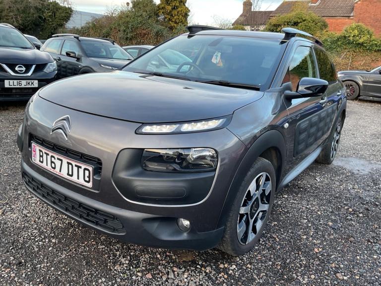 2017 Citroen C4 Cactus 1.2 PureTech Flair ETG5 Euro 6 (s/s) 5dr HATCHBACK Petrol Automatic