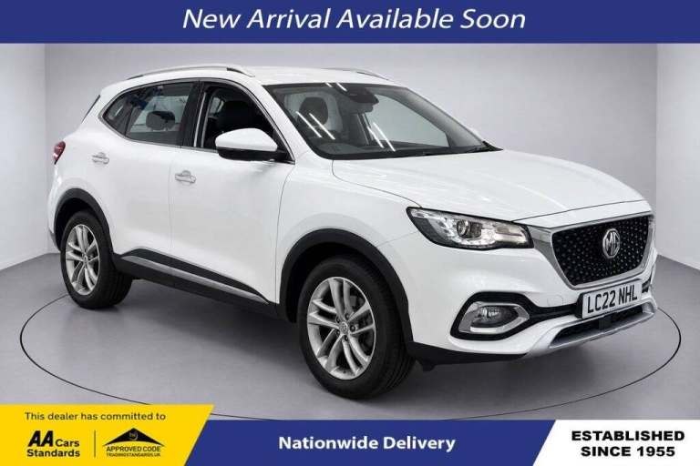 2022 MG MG HS 1.5 T-GDI Excite SUV 5dr Petrol DCT Euro 6 (s/s) (162 ps) Petrol Automatic