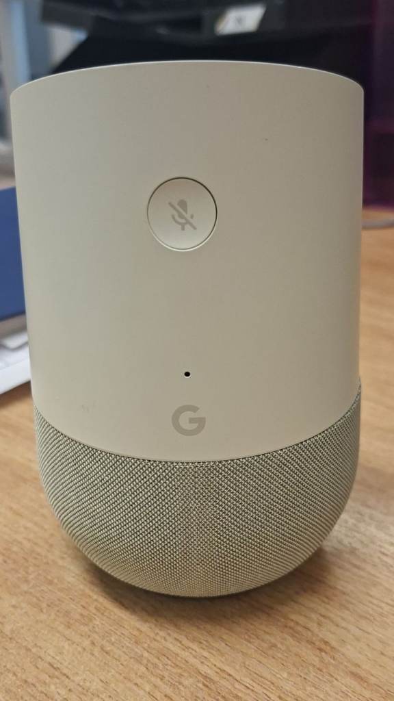 Google home smart assistant