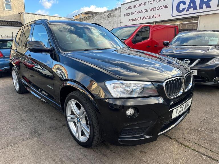 2014 BMW X3 2.0 20d M Sport Auto xDrive Euro 5 (s/s) 5dr ESTATE Diesel Automatic