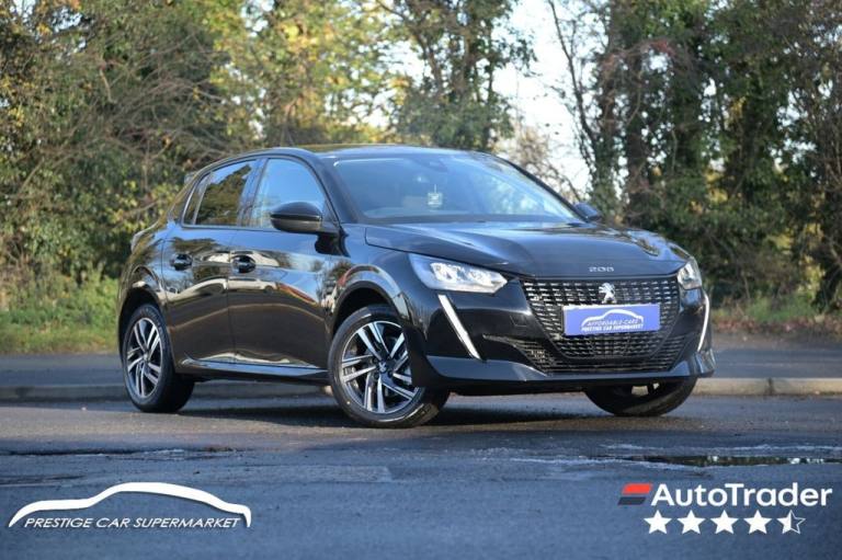 2023 Peugeot 208 1.2 PureTech Allure Premium + Hatchback 5dr Petrol EAT Euro 6 (s/s) (130 ps Hatc...