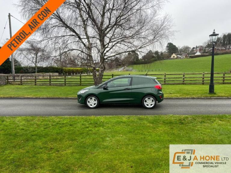 2020 Ford Fiesta 1.0 Ecoboost 95 Trend Van CAR DERIVED VAN PETROL Manual