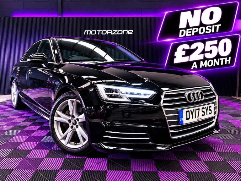 2017 Audi A4 1.4 TFSI Sport Saloon 4dr Petrol Manual Euro 6 (s/s) (150 ps)