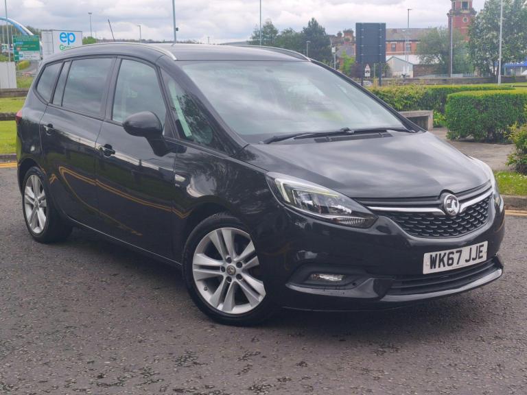 2017 Vauxhall Zafira Tourer 1.4i Turbo SRi Nav Euro 6 5dr MPV Petrol Manual