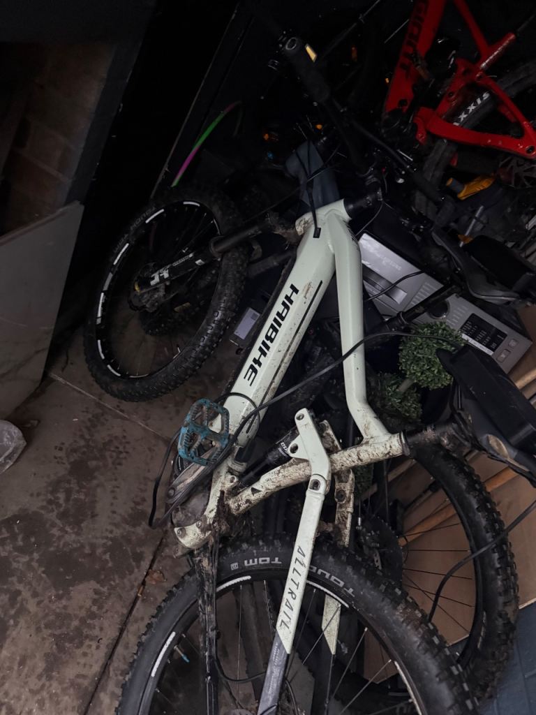 Haibike pedal assist 