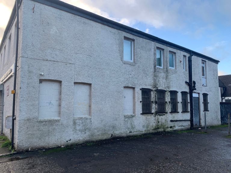Small Workshop To Let - Renfrew