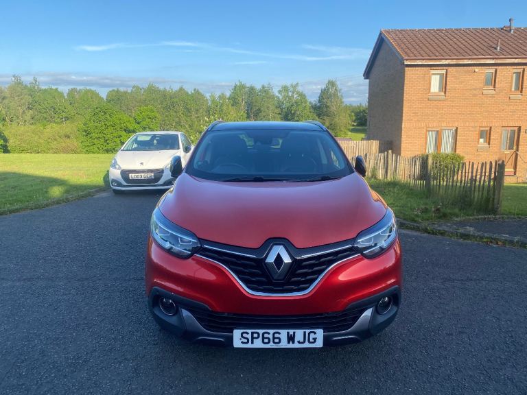 Renault, KADJAR, Hatchback, 2016, Manual, 1598 (cc), 5 doors