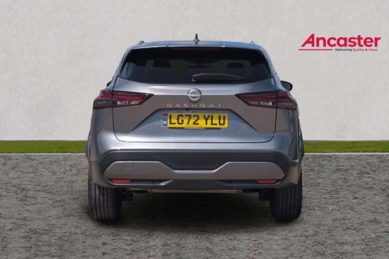 2022 Nissan Qashqai 1.3 DiG-T MH Tekna 5dr Manual Hatchback Petrol Manual