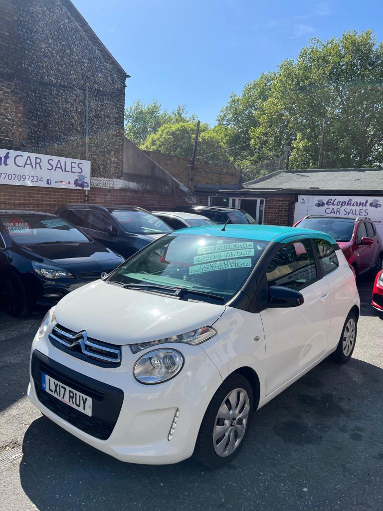 2017 Citroen C1 1.0 VTi Feel 3dr HATCHBACK Petrol Manual
