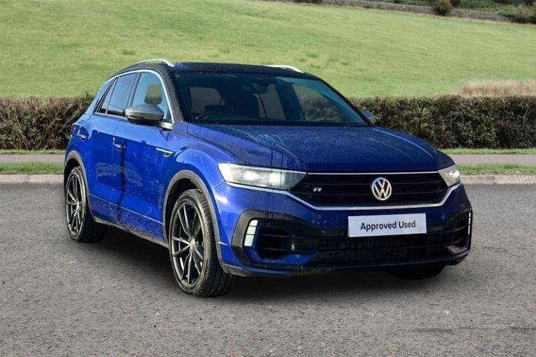 VOLKSWAGEN T-ROC 2.0 TSI 4MOTION R 5dr DSG