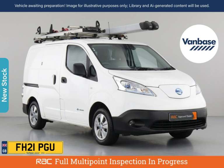 2021 Nissan e-NV200 80kW Tekna Van Auto 40kWh PANEL VAN ELECTRIC Automatic