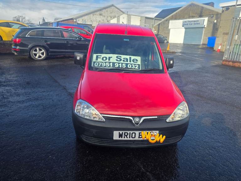 Vauxhall combo van 2010 75000