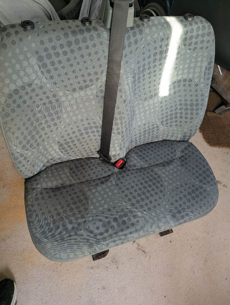Transit mk7 front seat and bench seat