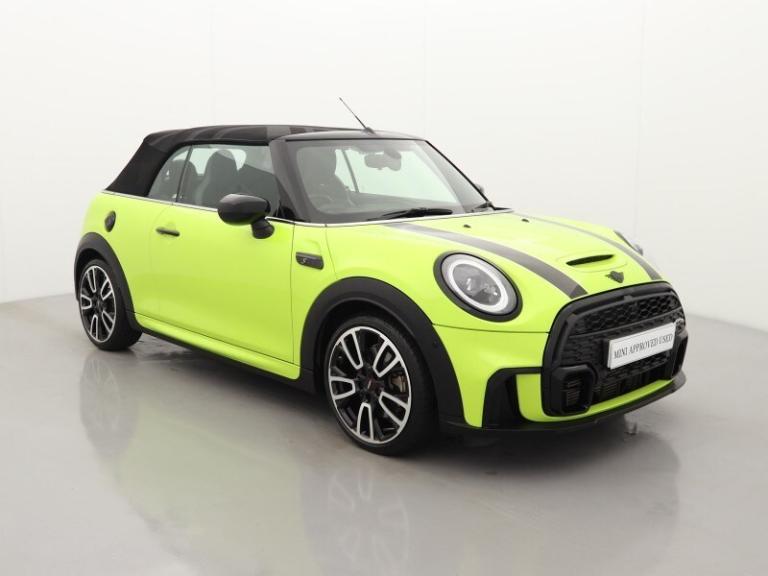 MINI CONVERTIBLE 2.0 Cooper S Sport 2dr Auto
