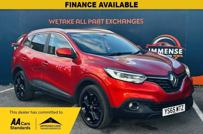 2016 Renault Kadjar 1.5 dCi Dynamique S Nav 5dr HATCHBACK DIESEL Manual