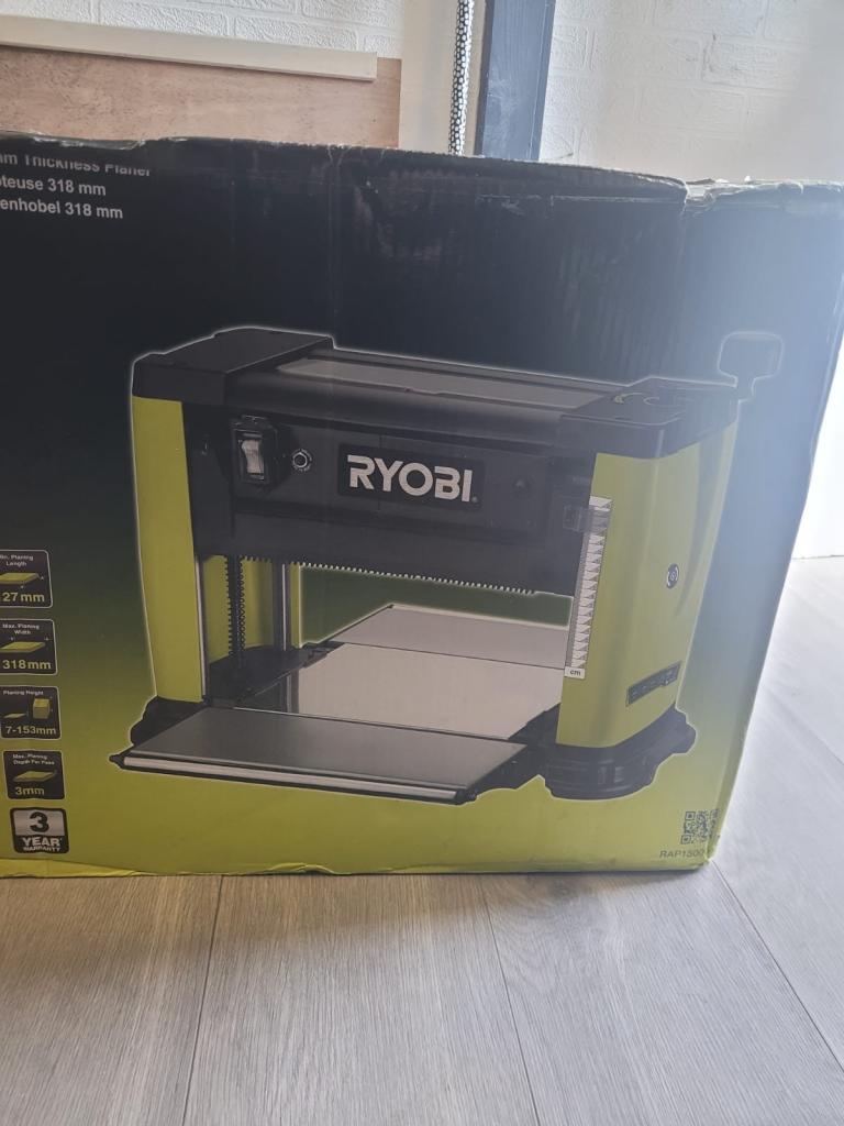 Table planer