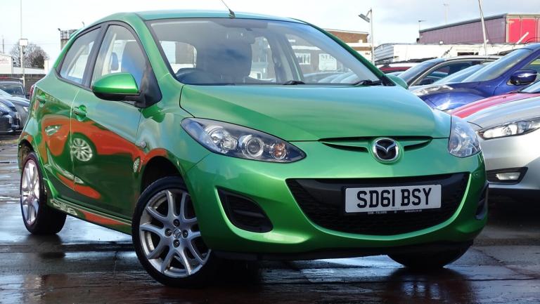 MAZDA MAZDA2 1.3 Tamura Green Manual Petrol 2011