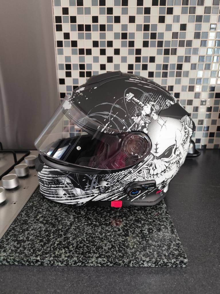 Viper Bluetooth helmet 