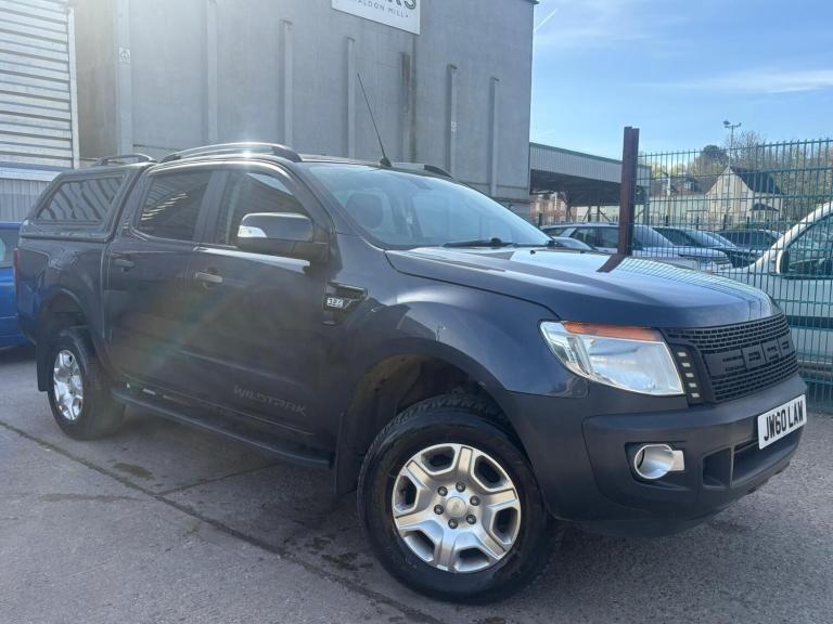 2016 Ford Ranger Pick Up Double Cab Wildtrak 3.2 TDCi 4WD Auto PICK UP DIESEL Automatic