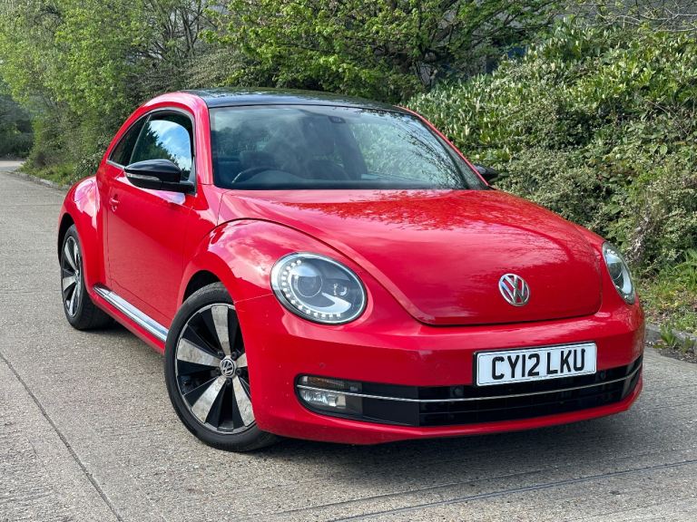 2012 Volkswagen Beetle 1.4 TSI Sport