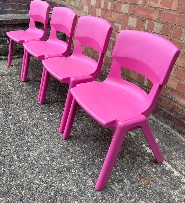 4 kids chairs Delivery Available 