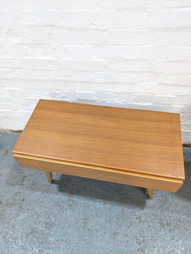 Mid Century Teak Cabinet Drawer 