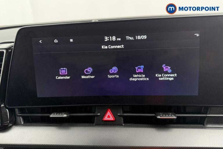 2024 Kia Sportage 1.6T GDi 207 HEV 3 5dr Auto SUV Hybrid Automatic