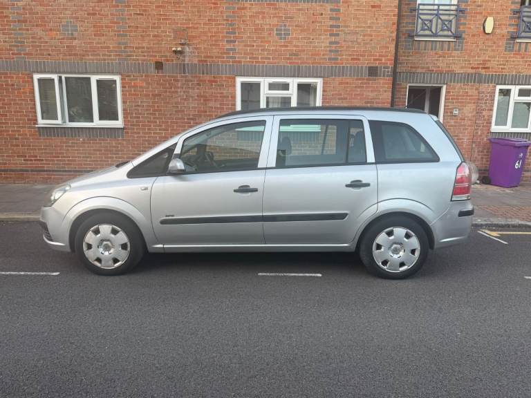 Vauxhall, ZAFIRA, MPV, 2007, Manual, 1598 (cc), 5 doors