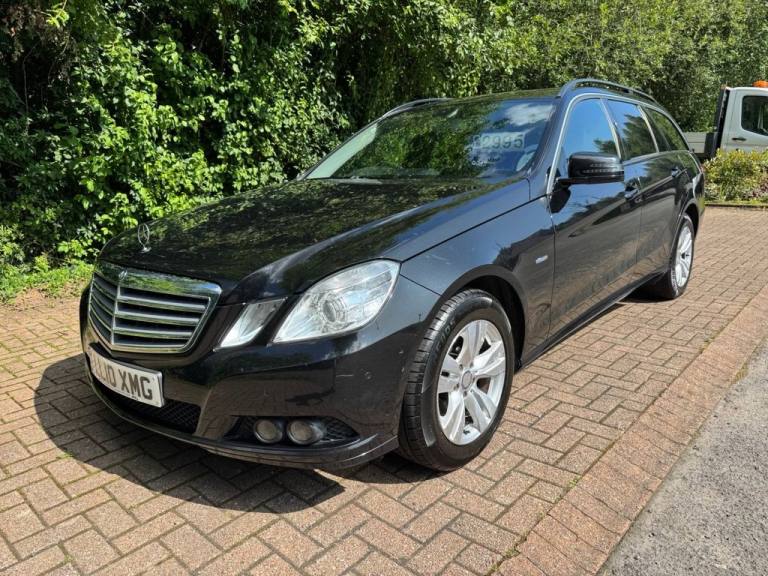 2010 Mercedes-Benz E Class 2.1 E220 CDI BlueEfficiency SE Estate 5dr Diesel Manual Euro 5 (170 ps...