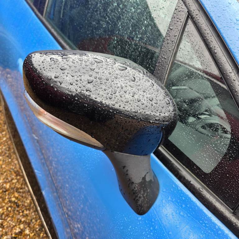 Renault clio mk4 2013-2017 driver side mirror 