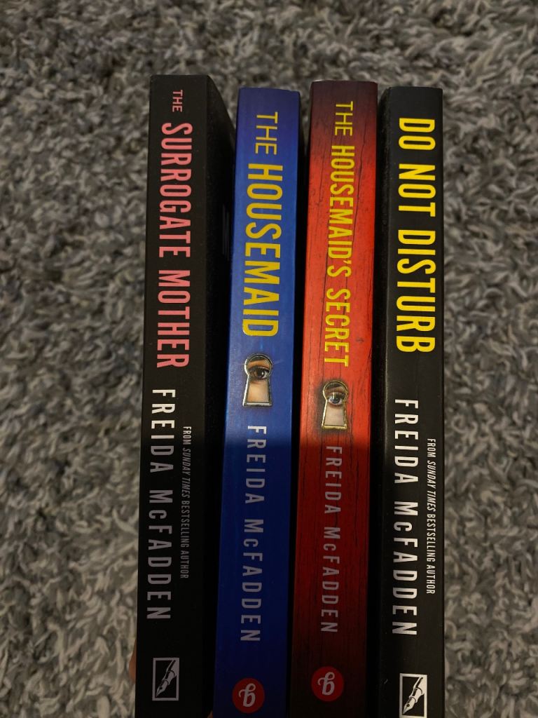 Freida McFadden Books
