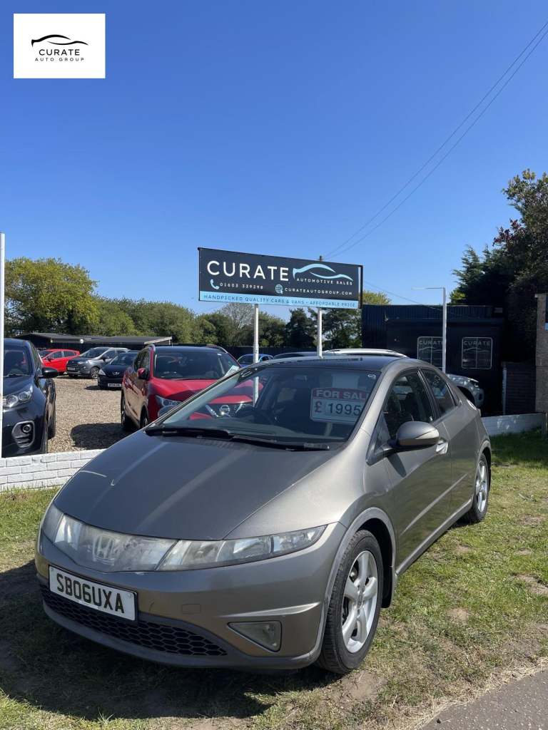 2006 Honda Civic 2.2 i-CTDi ES Hatchback 5dr Diesel Manual (135 g/km, 138 bhp) Hatchback Diesel M...