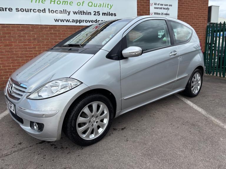 2006 Mercedes-Benz A-Class A200 CDI Elegance SE 3dr Tip Auto HATCHBACK Diesel Automatic