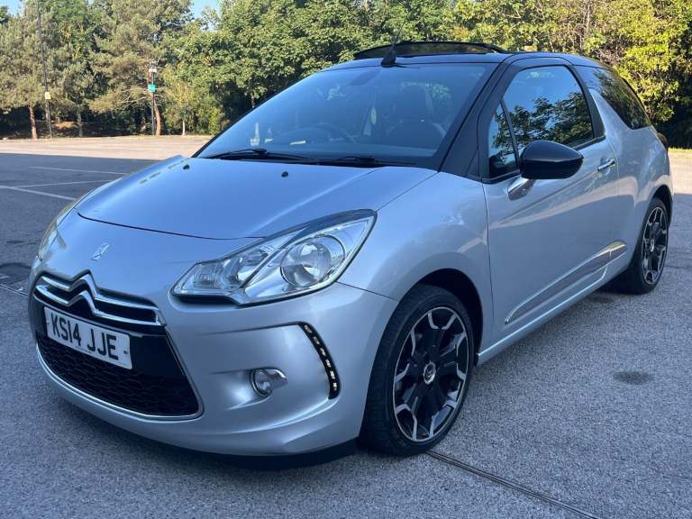 CITROEN DS3 1.6 e-HDi Airdream DStyle Plus 2014