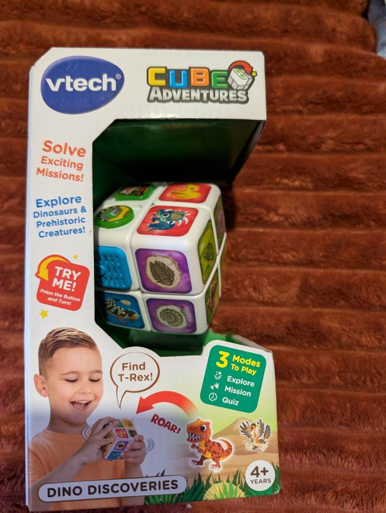 VTech Cube Adventures Dino Discoveries Toys 