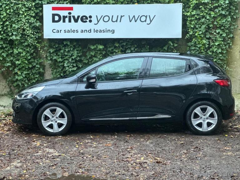 RENAULT CLIO 1.2 16V Dynamique Nav Euro 6 5dr 2016