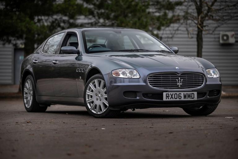 2006 Maserati Quattroporte SALOON Petrol Automatic