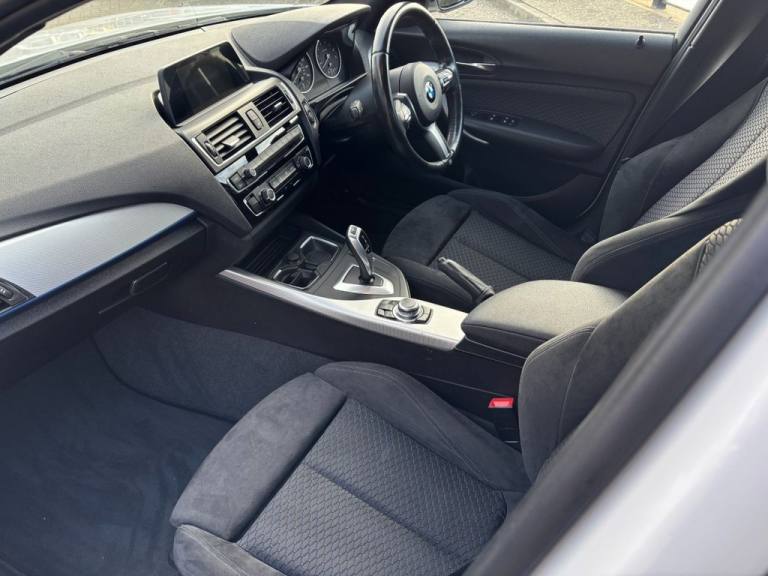 2015 BMW 1 Series 118i [1.5] M Sport 5dr Step Auto HATCHBACK PETROL Automatic