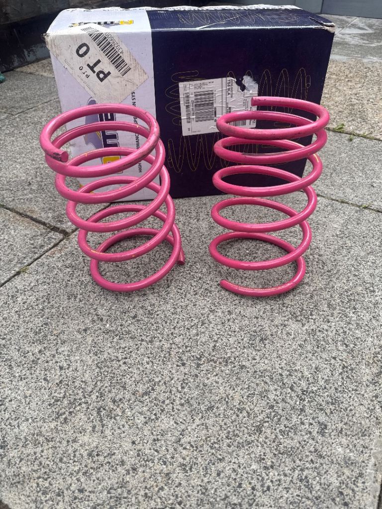 Impreza front lowering springs 