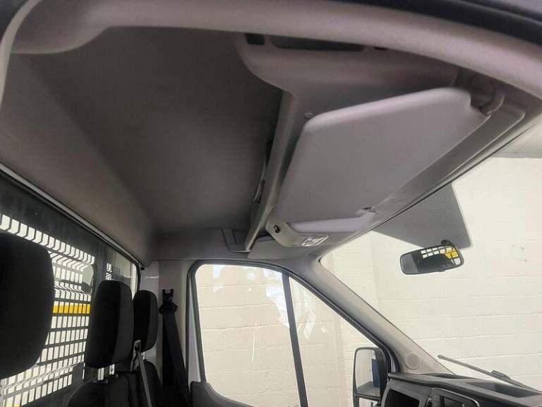 2022 Ford Transit 2.0 EcoBlue 130ps Chassis Cab CHASSIS CAB DIESEL Manual