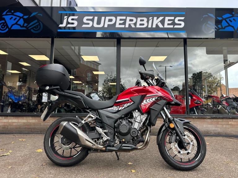 HONDA CB500X A-H 2017 - 16399 MILES - CLEAN EXAMPLE