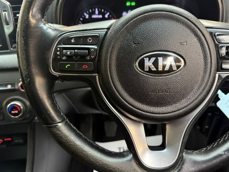 2016 Kia Sportage 1.7 CRDi 2 SUV 5dr Diesel Manual Euro 6 (s/s) (114 bhp) ESTATE Diesel Manual