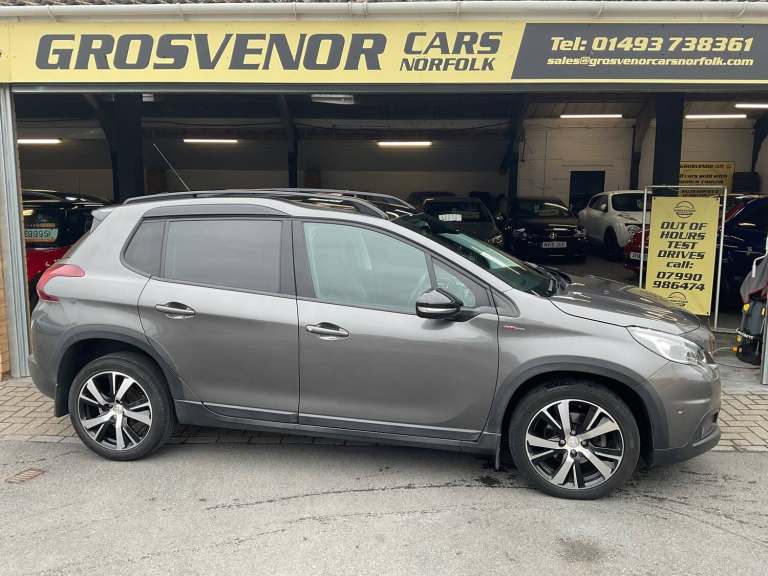 2017 Peugeot 2008 1.2 PureTech GT Line SUV 5dr Petrol EAT Euro 6 (s/s) (110 ps)