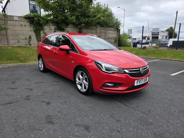 VAUXHALL ASTRA 1.6 CDTi BlueInjection SRi 2017