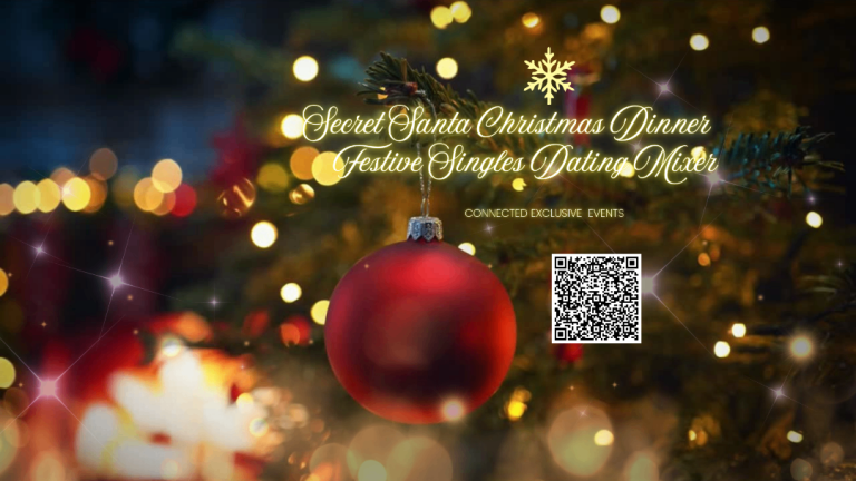 image for Secret Santa Christmas Dinner Festive Singles Mixer-Sunday, 21/12/25 @7-10pm Southbank